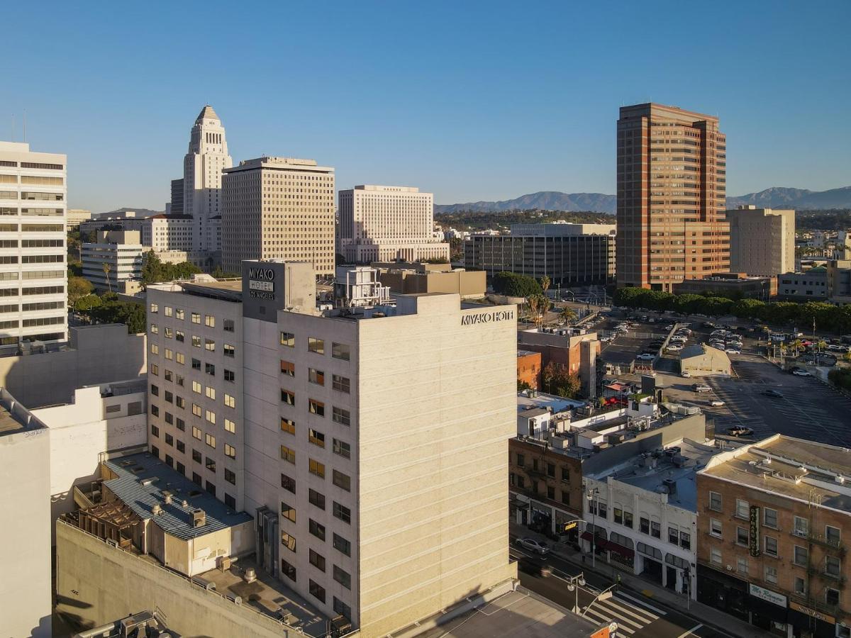 Miyako Hotel Los Angeles Exterior photo